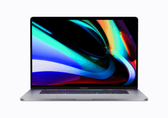 Apple MacBook Pro 16" i9 32GB 512GB (Space Grau)