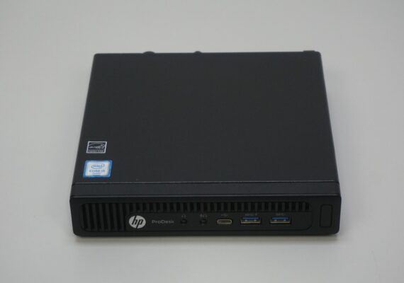 HP ProDesk 600 G2 | i5-6500T | 16 GB RAM | 256 GB SSD | Mini PC