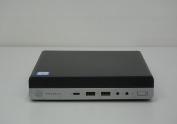 HP ProDesk 600 G3 Mini i5-7500T 16GB 256GB SSD Win11 Pro – Gut Refurbished