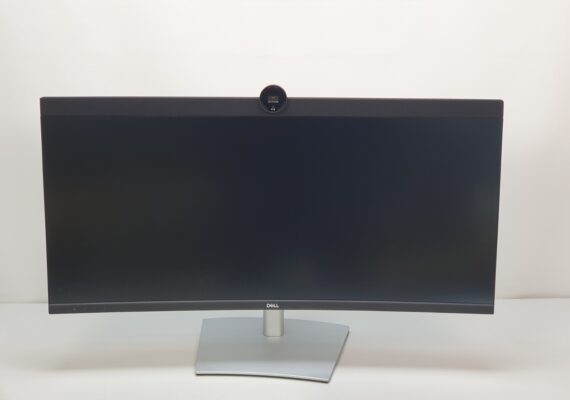 Dell 34 Zoll Monitor P3424WEB Curved WQHD 3440x1440 USB C zwei dunkle Punkte
