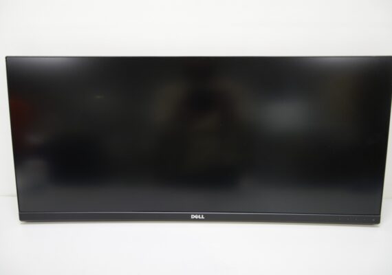 Dell U3415W 34" Curved WQHD – Gebraucht, ohne Fuß, Display mit Kratzern