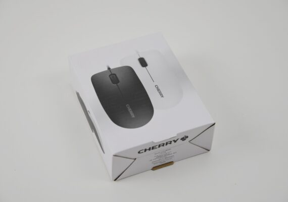 Cherry MC 1000 USB Optische Maus Schwarz 3 Tasten