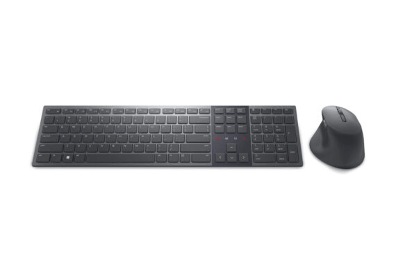 Dell KM900-GR Funk Tastatur Maus Set QWERTZ DE Zoom BT USB Neu Open Box OVP