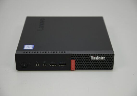 Lenovo ThinkCentre M710Q Tiny i5-7500T 8GB 256GB SSD Win10 Pro Mini PC