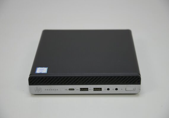 HP ProDesk 600 G3 Mini i7-7700T 16GB 256GB SSD Win11 Pro Refurbished