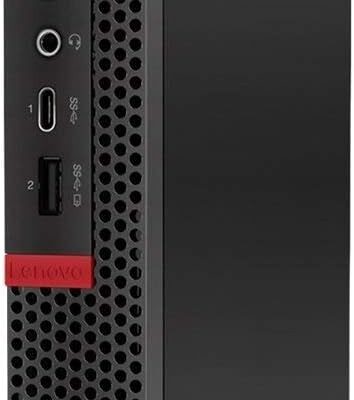 Lenovo ThinkCentre M720q Tiny i5-8500T 16GB 256GB SSD Win10Pro WLAN BT