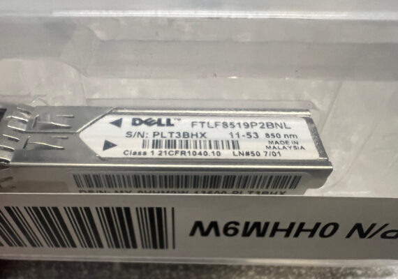 DELL PowerConnect Module Transceiver (FTLF8519P2BNL) 850 nm DP/N 0HHM9W