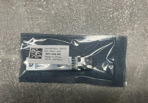DELL SFP-10G-SR 10G SFP Transceiver Modul – Neu & OVP