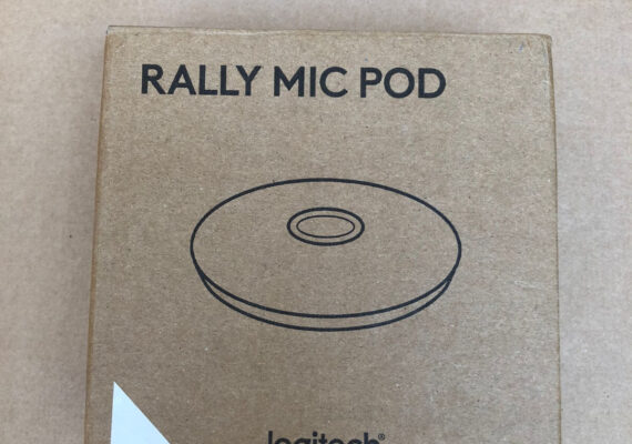 Logitech Rally Mic Pod  - Weiß *1 Jahr Garantie*