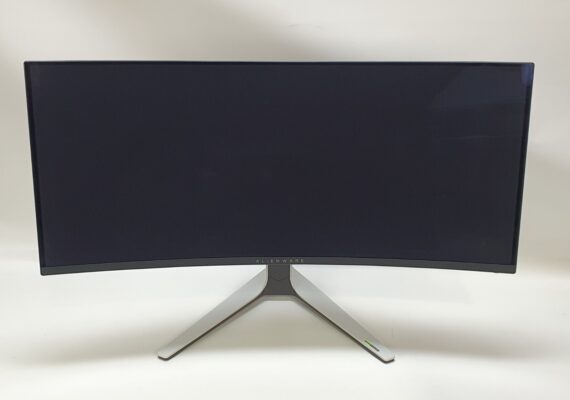 Alienware AW3423DW 34" OLED UWQHD 175Hz Monitor gebraucht mit Defekt