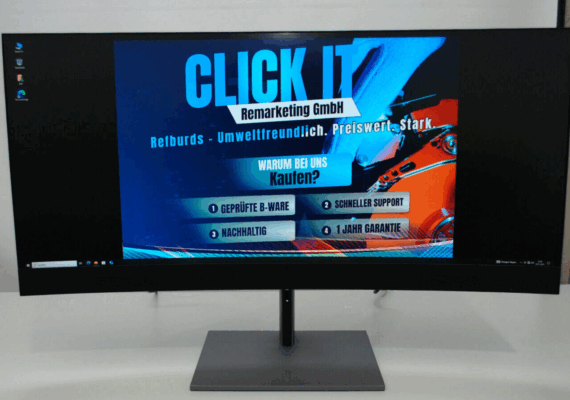 HP Z34c G3 34" Curved Monitor | WQHD | Guter Zustand Refurbished