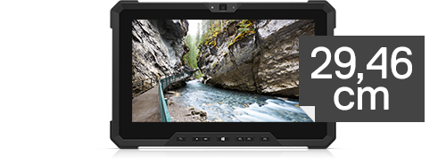 Dell Latitude 7212 Rugged Tablet i5-7300U 8GB 128GB SSD LTE Win10 Pro
