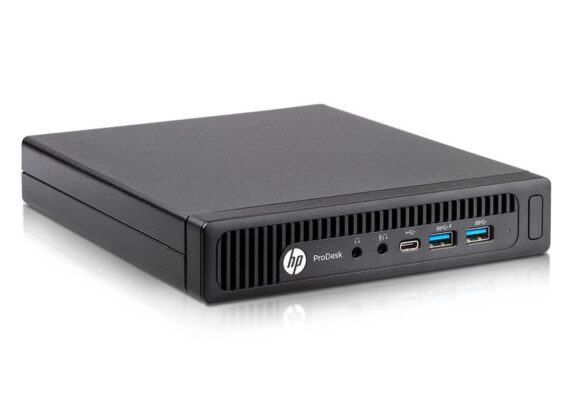 HP ProDesk 600 G2 DM i5 6500T 16GB 256GB SSD • Win11 Pro • WLAN • Refurbished