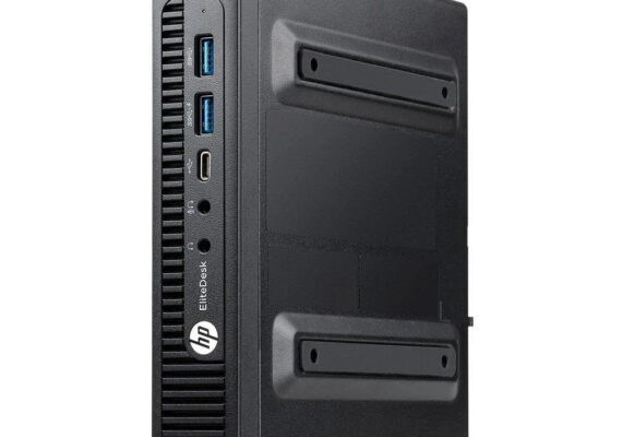 HP EliteDesk 800 G2 DM i5 6500T 16GB 256GB SSD • Win11 Pro • Ohne WLAN