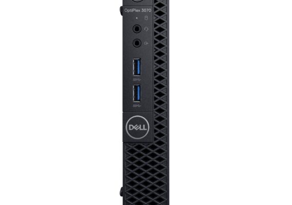 Dell OptiPlex 3070 Micro i3 9100T 16GB 256GB SSD • Win10 Pro • Refurbished