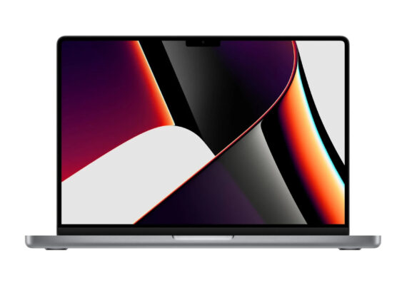 Apple MacBook Pro 1" 2021 M1 Pro 16GB 500GB US  100 Zyklen Top