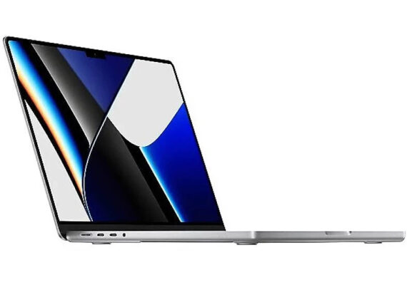 MacBook Pro 14" (2021) • M1 Pro • 16 GB RAM • 500 GB SSD • UK-Layout