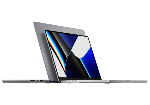 Apple MacBook Pro 14" 2021 M1 Pro 16GB 500GB US 72 Zyklen Top