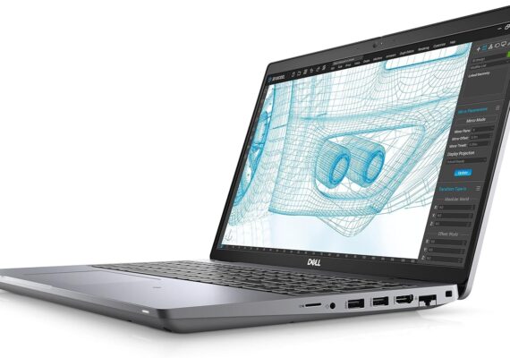 Dell Precision 3561 i5-11500H 16GB 512GB SSD T600 Touch Win11 Pro QWERTY