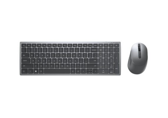 Dell KM7120W Funk Tastatur Maus Set QWERTZ DE Titan Grau Neu Open Box OVP