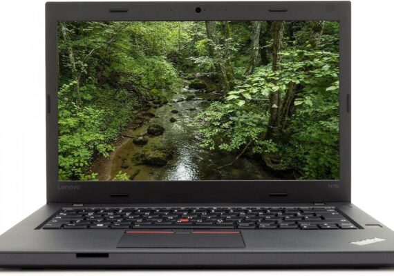 Lenovo ThinkPad T470 i5-7300U 16GB 512GB SSD 14" FHD SP KB – Gut Refurbished