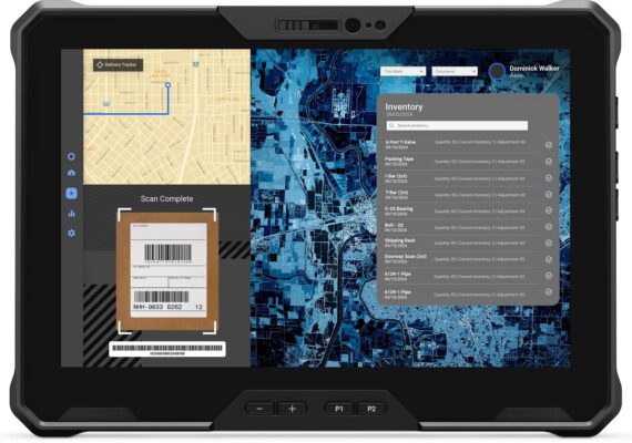 Dell Latitude 7030 Rugged Tablet i5-1240U 16GB 256GB SSD – Hervorragend