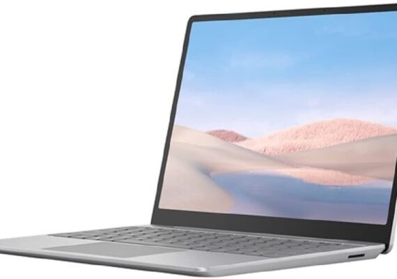 Microsoft Surface Laptop Go i5-1035G1 8GB 256GB SSD 12" Touch – Sehr gut