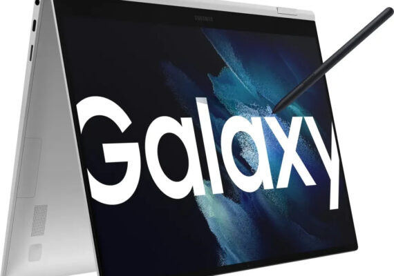 Samsung 730QDA i7-1165G7 16GB 512GB SSD 14" Touch X360 – Gut Refurbished