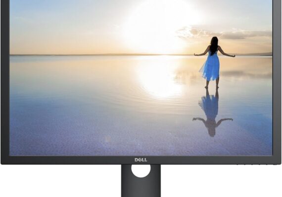 Dell UltraSharp UP3017 30" QHD IPS LED Monitor – gebraucht mit Bildfehlern