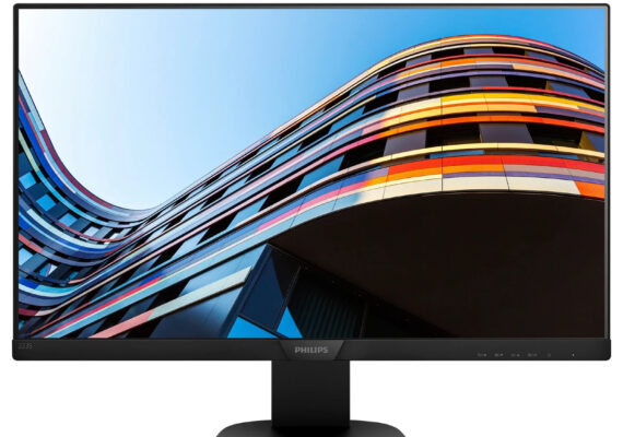 Philips S-Line 223S7EJMB 21,5" Full HD Monitor – Gebraucht Grade B