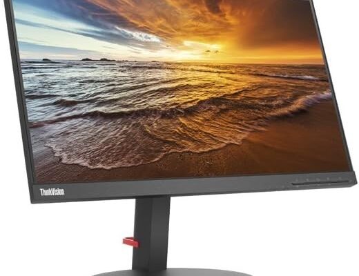 Lenovo ThinkVision T22v-10 21,5" FHD Monitor – Webcam – Gebraucht Grade B