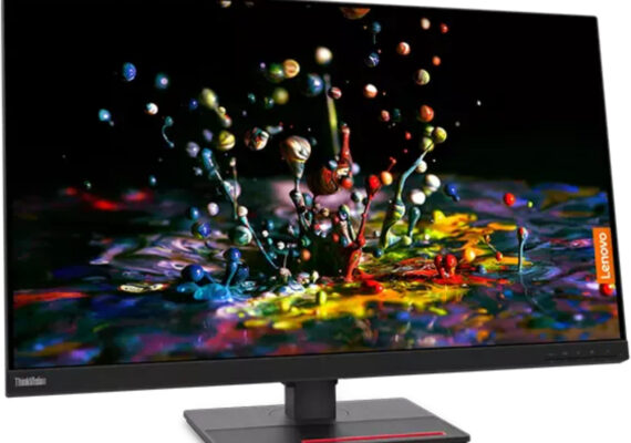 Lenovo ThinkVision P32p-20 – 31,5″ 4K Monitor – getestet, leichte Gebrauchsspuren