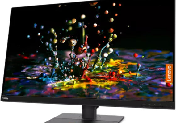Lenovo ThinkVision P32p-20 – 31,5″ 4K Monitor – geprüft, mit kleinen Dellen