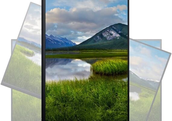 Dell P3222QE – 32″ 4K USB-C Monitor – geprüft, gebraucht, ohne Standfuß