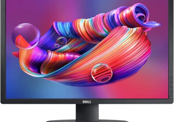Dell UltraSharp U2412Mc – 24″ WUXGA LED Monitor – geprüft, leichte Gebrauchsspuren