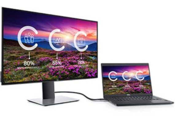 Dell UltraSharp U2719DC – 27″ QHD IPS Monitor – geprüft & gebraucht