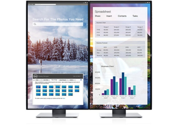 Dell UltraSharp U2719DC – 27″ QHD Monitor – geprüft & funktionsfähig, mit leichten Gebrauchsspuren