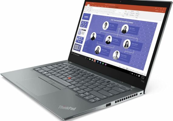 Lenovo ThinkPad T14s Gen 2 14″ Touch FHD i7-1185G7 32GB 512GB Win 11 Pro