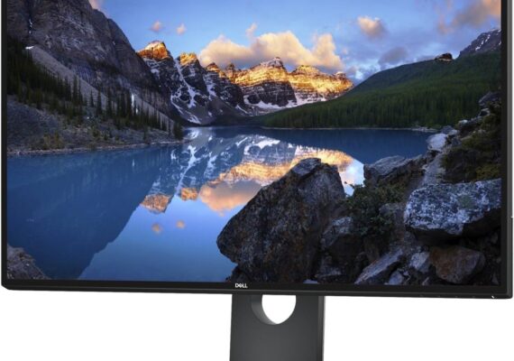 Dell UltraSharp U2518D – 25″ QHD Monitor – gebraucht mit leichten Kratzern