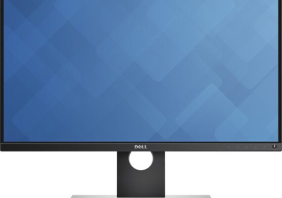 Dell UltraSharp UP2516D 25″ QHD Monitor – gebraucht, Kratzer