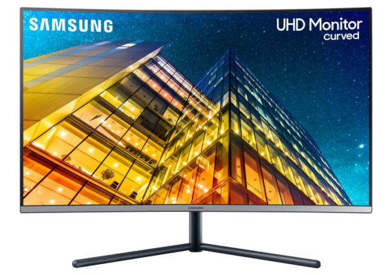 Samsung UR59C 32" 4K Curved Monitor – Open Box
