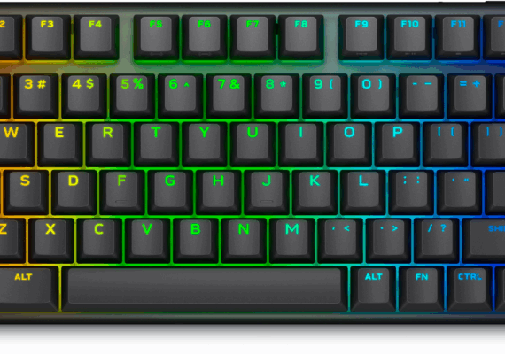 DELL Alienware Pro Wireless Keyboard PROKBGWW US-QWERTY RGB – Open Box