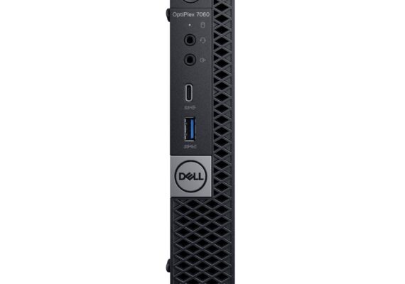 Dell OptiPlex 7060 Micro i7-8700T 16GB 256GB SSD Win11 Pro  Sehr gut Refurbished