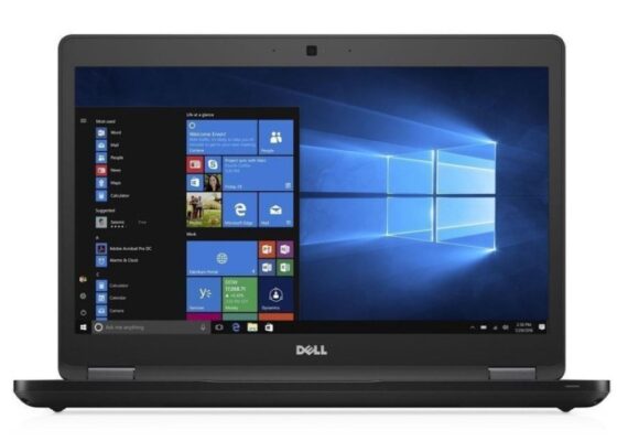 Dell Latitude 5480 i5-6300U 16GB 256GB 14" FHD – Gut Refurbished