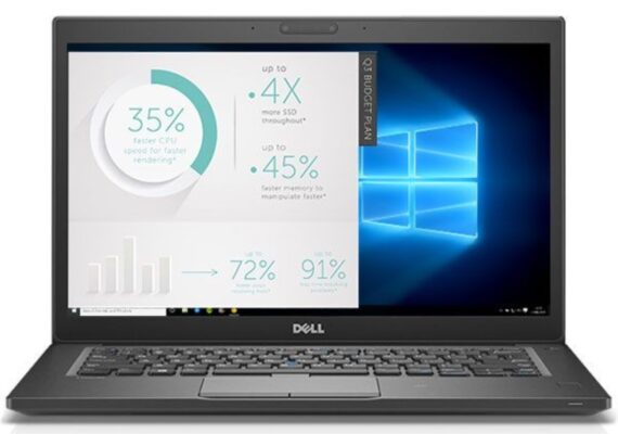 Dell Latitude 7480 i7-7600U 16GB 256GB 14" Touch FHD – Gut Refurbished