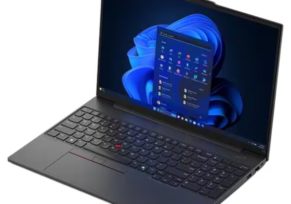 Lenovo ThinkPad E16 Gen2 Ryzen 5 7535U 16GB 512GB 15" Touch FHD+ – Sehr gut Refurbished