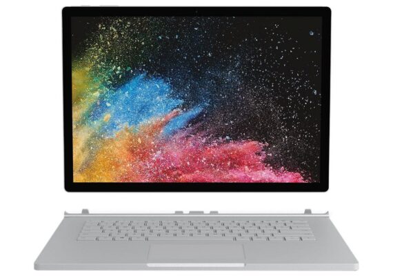 Microsoft Surface Book 2 i7-8650U 8GB 256GB 13.5″ Touch – Gut Refurbished