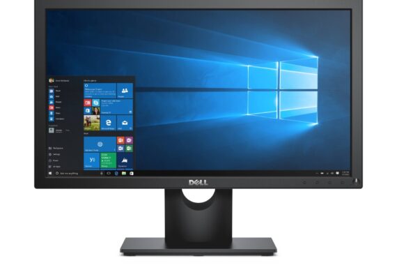 Dell E2016HV 19,5 Zoll LED Monitor 1600x900 VGA gebraucht