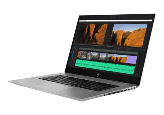 HP ZBook Studio 15 G5 Xeon E-2186M 32GB 1TB SSD Quadro P1000 4K QWERTY