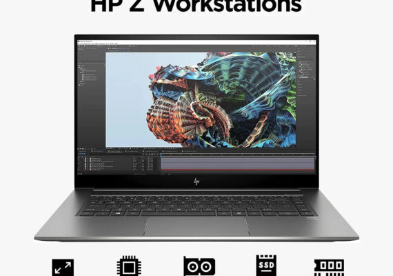HP ZBook Power 15.6 G8 i9-11950H 32GB 1TB SSD RTX A2000 US Refur
